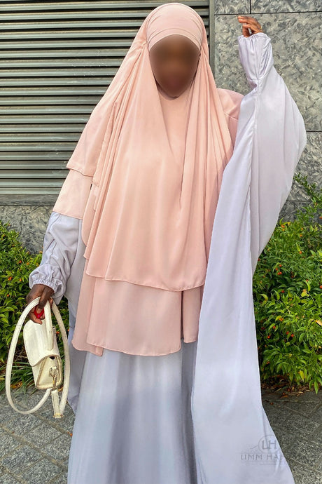 Abaya papillon Umm Hafsa