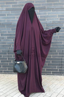 Jilbab Saoudien a clips Umm Hafsa