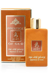 Eau de Parfum PRESTIGE OF OUD 100mL - AYAT Perfumes Dubaï