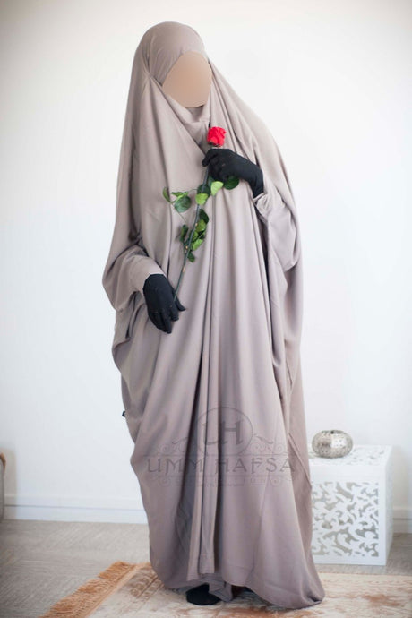 Jilbab Saoudien a clips Umm Hafsa