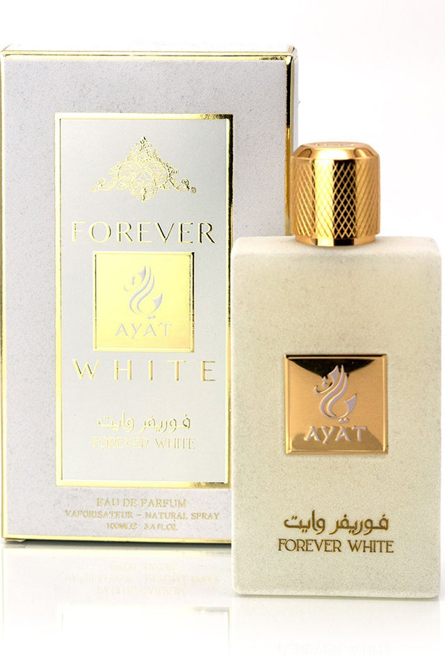 Eau de Parfum FOREVER WHITE 100mL - AYAT Perfumes Dubaï