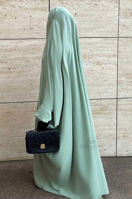 Jilbab Saoudien a clips Umm Hafsa
