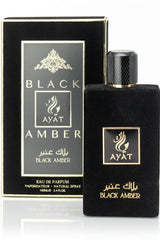Eau de Parfum BLACK AMBER 100mL - AYAT Perfumes Dubaï