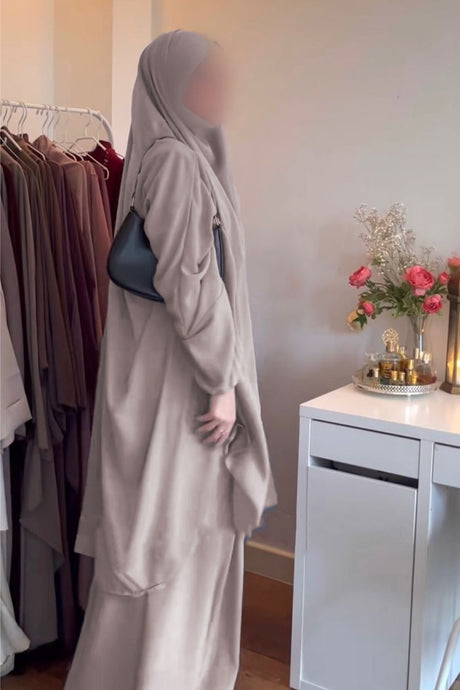 Jilbab 2 pieces Classique "jupe" Umm Hafsa