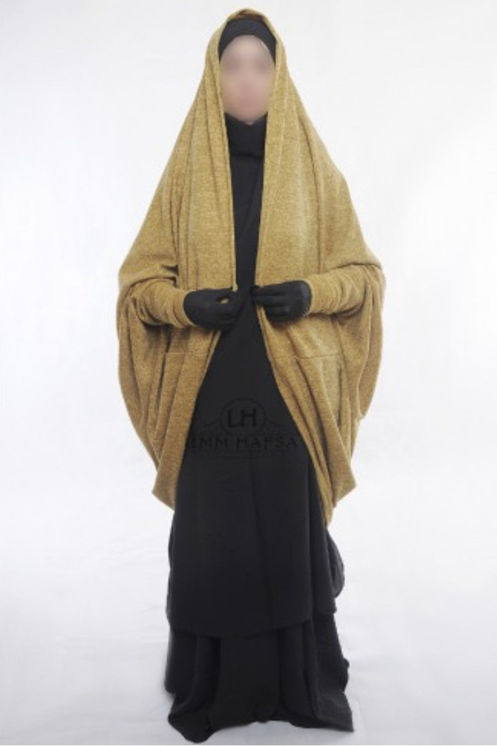 Gilet sur jilbab Maryam de Umm Hafsa