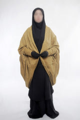 Gilet sur jilbab Maryam de Umm Hafsa