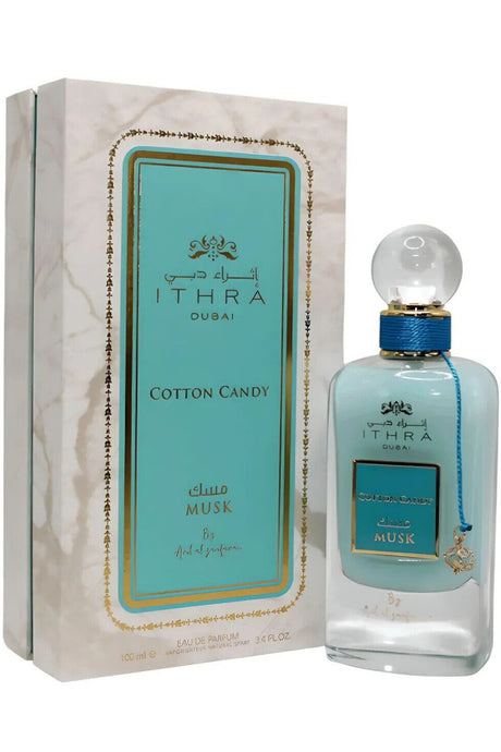 Ard Al Zaafaran ITHRA DUBAI Cotton Candy Musk 100mL - Ard Al Zaafaran Dubaï