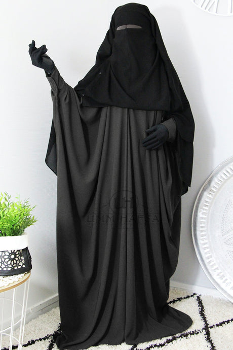 Jilbab Saoudien a clips Umm Hafsa