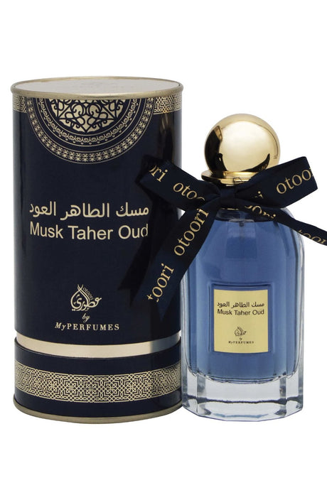 Eau de Parfum Musk Taher Oud 80mL - My Perfumes Dubaï