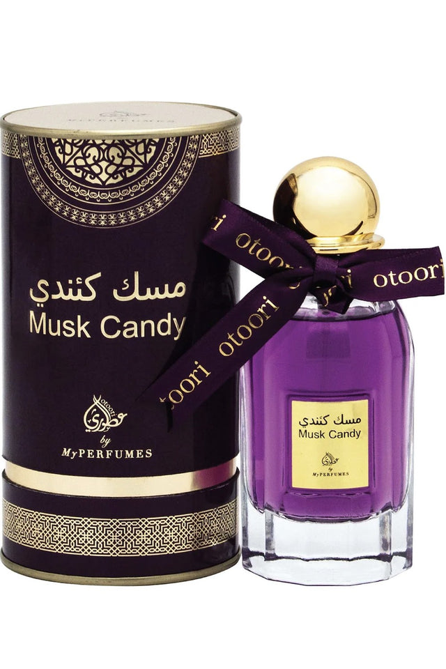 Eau de Parfum Musk Candy 80mL - My Perfumes Dubaï