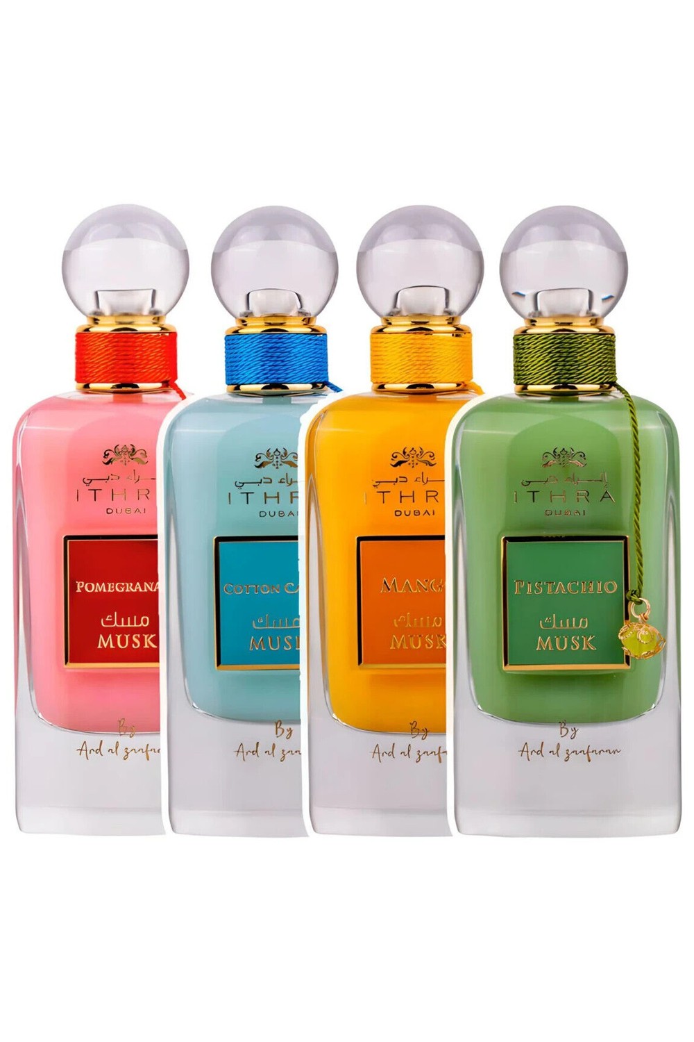 Ard Al Zaafaran ITHRA DUBAI Cotton Candy Musk 100mL - Ard Al Zaafaran Dubaï