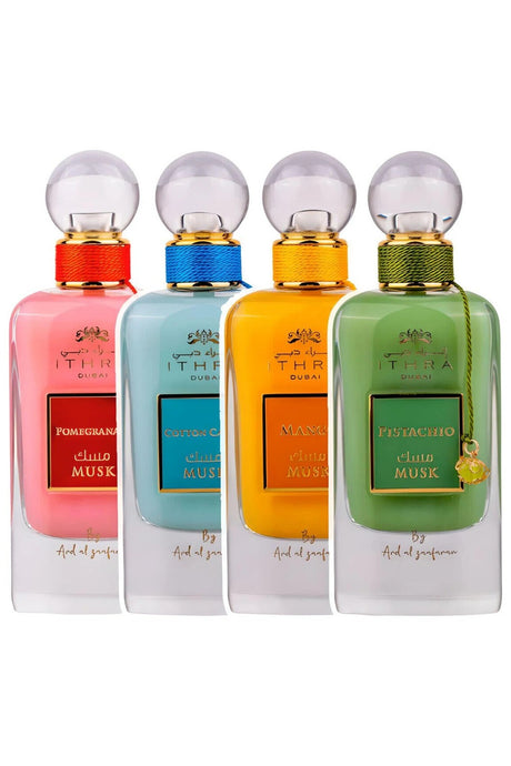 Ard Al Zaafaran ITHRA DUBAI Cotton Candy Musk 100mL - Ard Al Zaafaran Dubaï