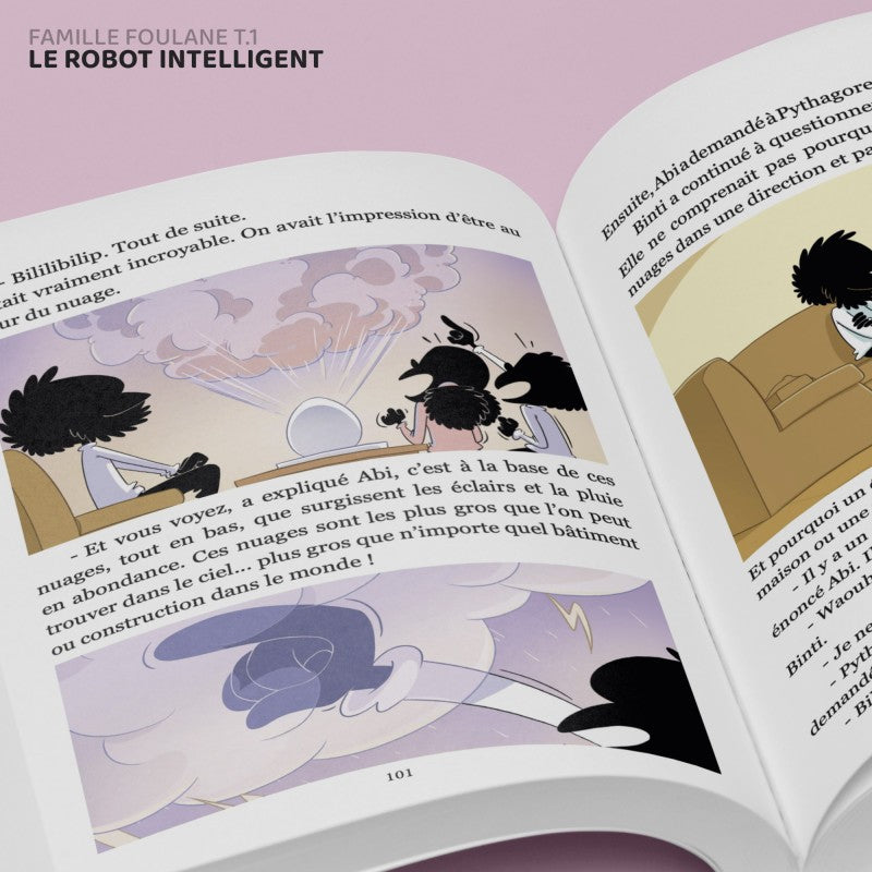 La Famille Foulane (Tome 1) : Le Robot Intelligent – Bdouin Éditions