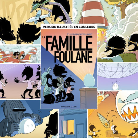La Famille Foulane (Tome 1) : Le Robot Intelligent – Bdouin Éditions