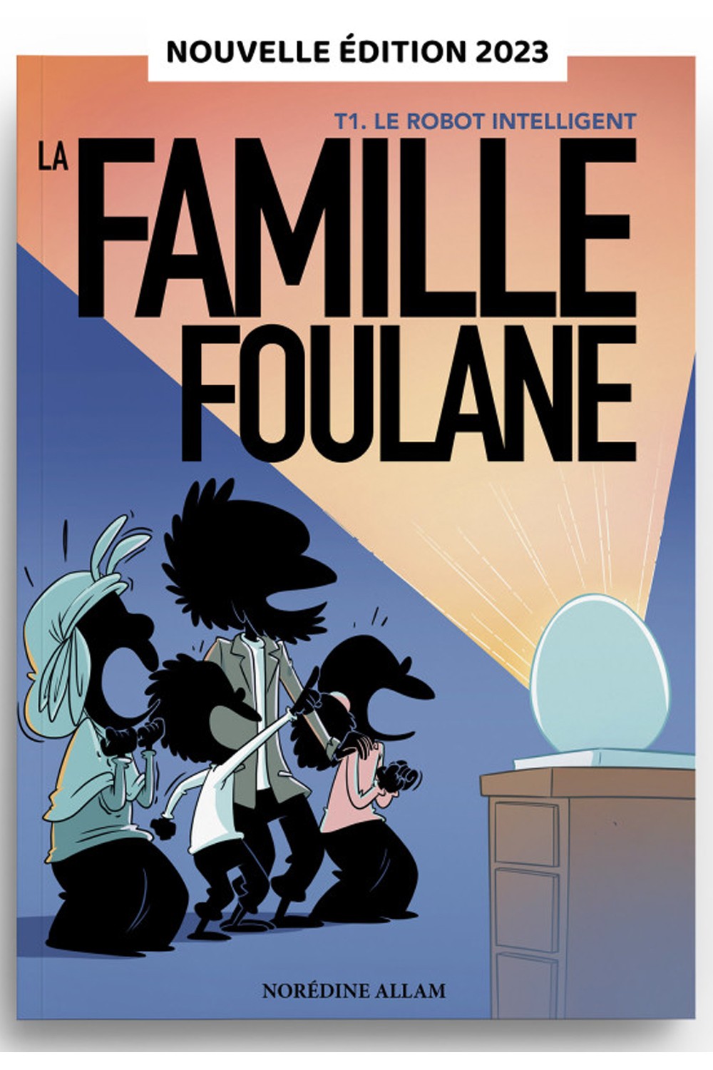 La Famille Foulane (Tome 1) : Le Robot Intelligent – Bdouin Éditions