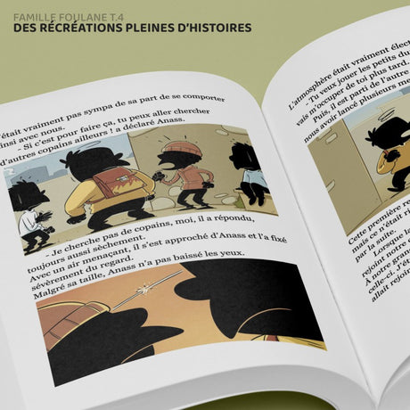 La Famille Foulane (Tome 4) : Des Récréations Pleines D'Histoires