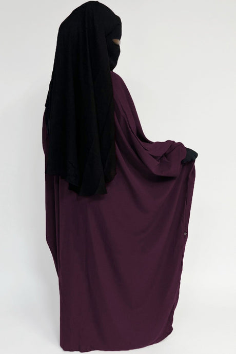 Abaya papillon Umm Hafsa