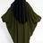 Abaya papillon Umm Hafsa