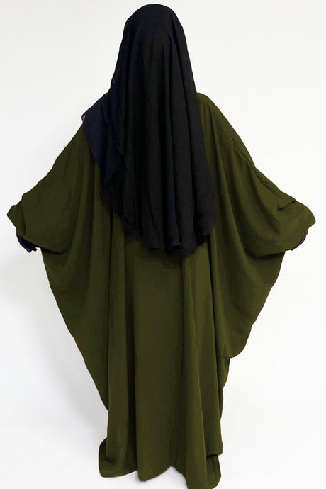 Abaya papillon Umm Hafsa