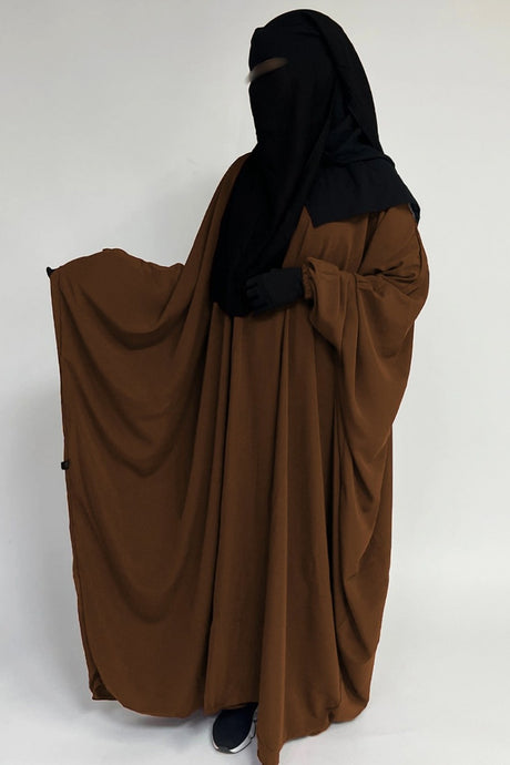 Abaya papillon Umm Hafsa
