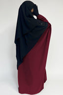 Abaya papillon Umm Hafsa