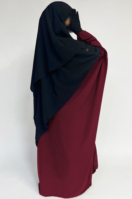 Abaya papillon Umm Hafsa