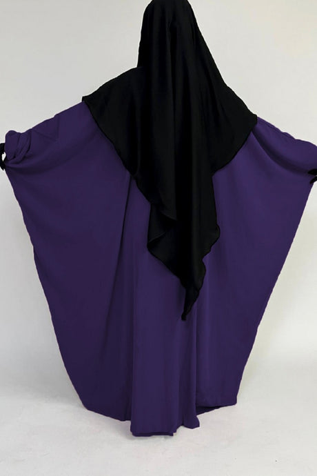 Abaya papillon Umm Hafsa