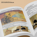 La Famille Foulane (Tome 6) : Les 30 défis de Walad - Bdouin Éditions