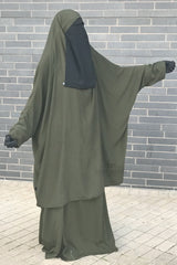 Jilbab 2 pieces Classique "jupe" Umm Hafsa