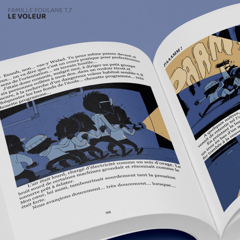 La Famille Foulane (Tome 7) : Le voleur - Bdouin Éditions