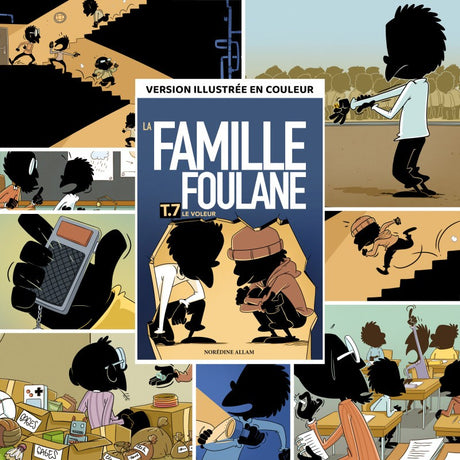 La Famille Foulane (Tome 7) : Le voleur - Bdouin Éditions