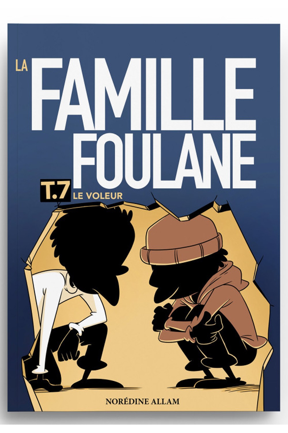 La Famille Foulane (Tome 7) : Le voleur - Bdouin Éditions