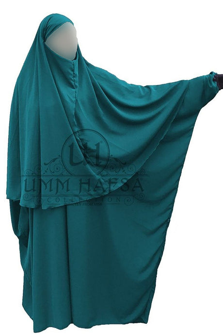 Abaya papillon Umm Hafsa