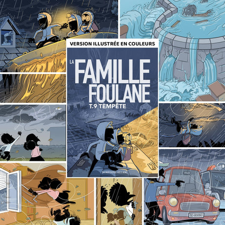 La Famille Foulane (Tome 9) : Tempête - Bdouin Éditions