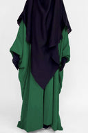 Abaya papillon Umm Hafsa