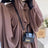 Abaya papillon Umm Hafsa