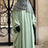 Abaya papillon Umm Hafsa