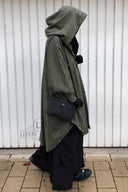 Gilet sur jilbab Hafsa de Umm Hafsa