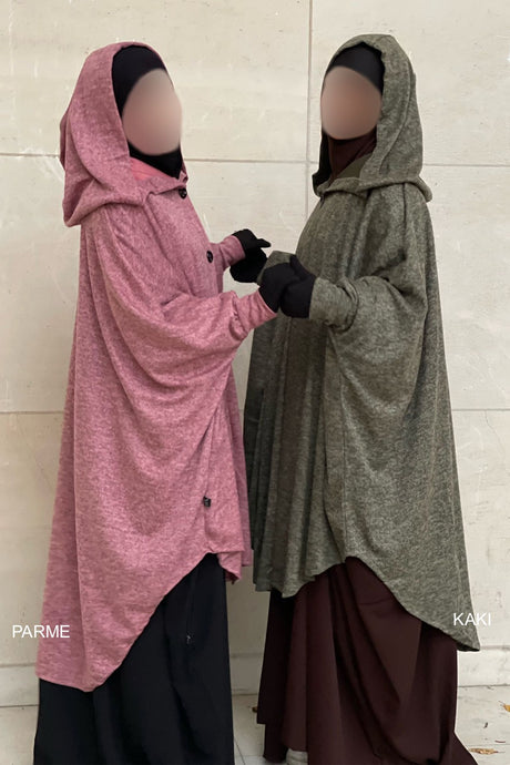 Gilet sur jilbab Hafsa de Umm Hafsa