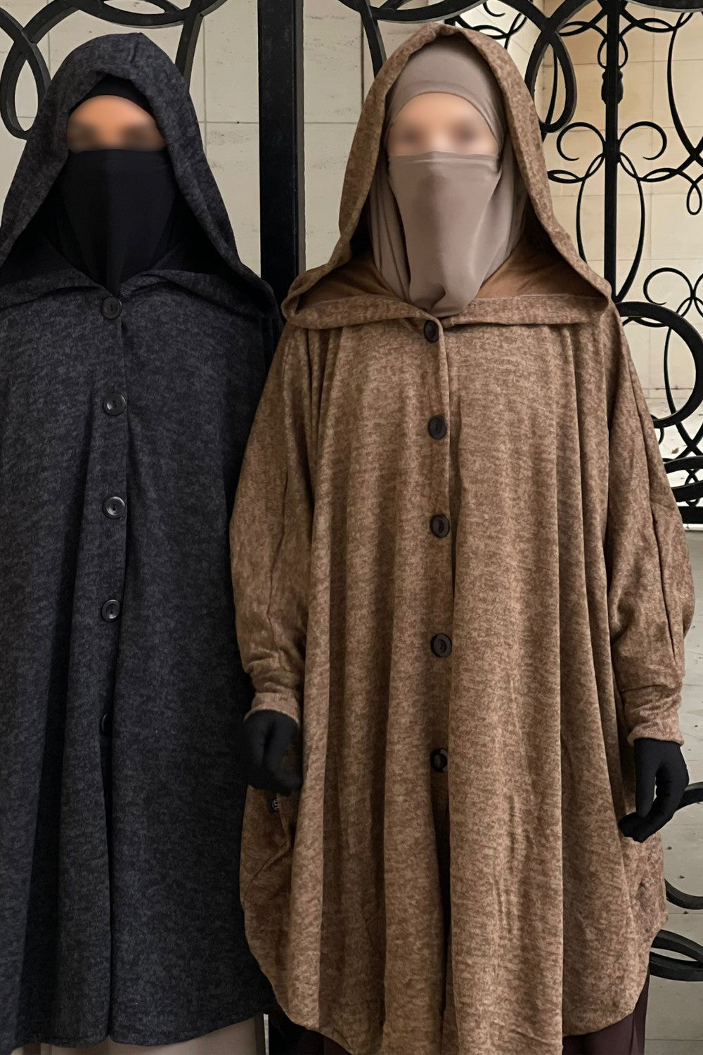 Gilet sur jilbab Hafsa de Umm Hafsa