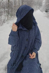 Gilet sur jilbab Hafsa de Umm Hafsa