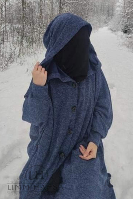 Gilet sur jilbab Hafsa de Umm Hafsa
