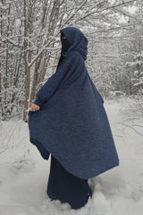 Gilet sur jilbab Hafsa de Umm Hafsa