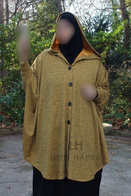 Gilet sur jilbab Hafsa de Umm Hafsa
