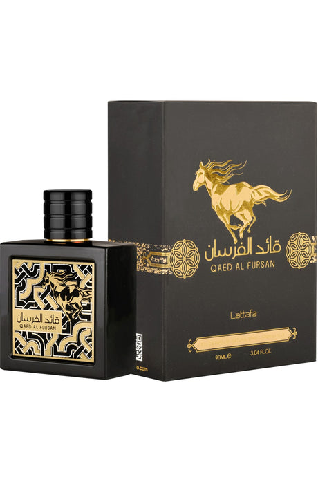 Eau de Parfum Qaed Al Fursan Lattafa 90mL - Lattafa Perfumes Dubaï