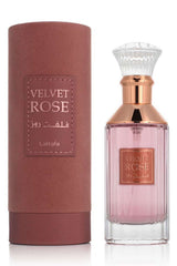 Eau de Parfum Velvet Rose Lattafa 100ml - Lattafa Perfumes Dubaï