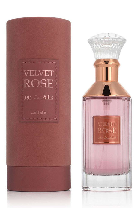 Eau de Parfum Velvet Rose Lattafa 100ml - Lattafa Perfumes Dubaï