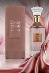 Eau de Parfum Velvet Rose Lattafa 100ml - Lattafa Perfumes Dubaï