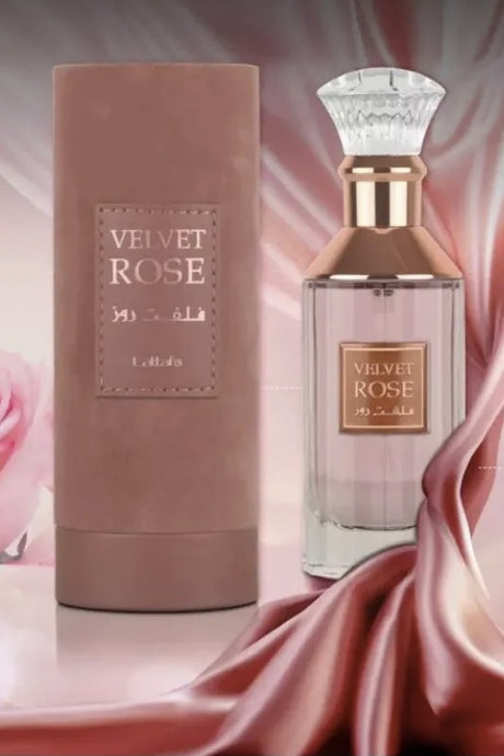 Eau de Parfum Velvet Rose Lattafa 100ml - Lattafa Perfumes Dubaï