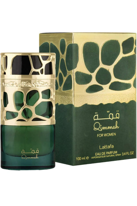 Eau de Parfum QIMMAH Femme Lattafa 100ml - Lattafa Perfumes Dubaï